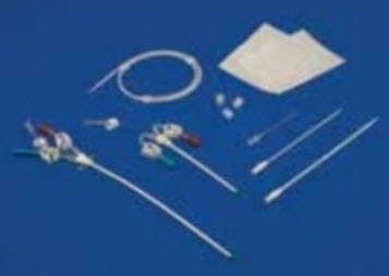 Cardinal Health Mahurkar High Pressure Triple Lumen Catheters Kit Catheter Triple Lumen 12Frstraight 20Cm Hi Press 5/Ctn -8888345637HP