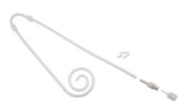 Cardinal Health Argyle Missouri Peritoneal Dialysis Cathter Catheter Swan Neck Curl 2 Cuffpediatric 59Cm -8888413102