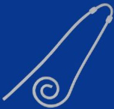 Cardinal Health Argyle Missouri Peritoneal Dialysis Cathter Catheter Swan Neck Curl 2 Cuffright 62.5Cm -8888413419