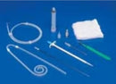 Cardinal Health Argyle Missouri Peritoneal Dialysis Cathter Catheter Swan Neck Curl 2 Cuffright 62.5Cm Kit -8888413831