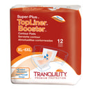 TOPLINER™ SUPER PLUS ADDED ABSORBENCY INCONTINENCE BOOSTER PAD, 32-INCH LENGTH, SOLD AS 96/CASE PRINCIPLE 3097