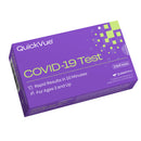 QuickVue® At-Home Over-the-Counter COVID-19 Test Kit, Two Tests, 48/CS