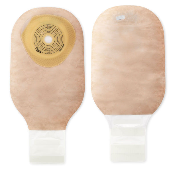 PREMIER™ ONE-PIECE BEIGE FILTERED COLOSTOMY POUCH, CUT TO FIT STOMAS TO 64 MM, SOLD AS 10/BOX HOLLISTER 88300