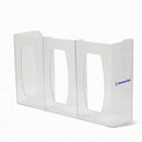 HOLDER, GLOVE THREE KC WALL MOUNT 43.4CMX25.7CMX10.7CM (6/CS, 1/EA
