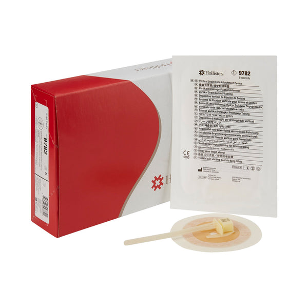 HOLLISTER DRAIN TUBE ATTACHMENT DEVICE, SOLD AS 5/BOX HOLLISTER 9782