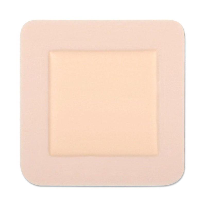 OPTIFOAM® ADHESIVE WITH BORDER FOAM DRESSING, 6 X 6 INCH, SOLD AS 10/BOX MEDLINE MSC1066