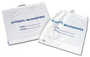 BAG, PATIENT BELONG (25/PK 10PK/CS) MEDLNE, 10/CS