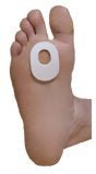 PAD, CALLUS FOAM W/ADH OVAL 3/16" (100/BG), 100/BG