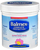 Balmex® Zinc Oxide Diaper Rash Cream, 1/EA