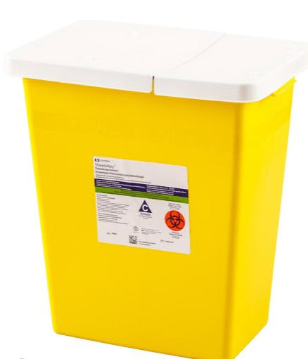 Cardinal Health Chemosafety Containers Container Sharps Pgii Dot 8Gal10/Cs -8985PG2