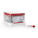 TUBE, BLD COL CLOT RED 6ML PLAS VACUTAINER (100/PK 10PK/CS), 1000/CS