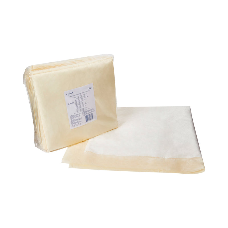 TENA UNDERPAD EXTRA, 36" X 36", DISPOSABLE, LIGHT ABSORBENCY, SOLD AS 100/CASE ESSITY 361
