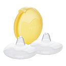 SHIELD, NIPPLE CONTACT W/CASE24MM (6/CS), 6/CS