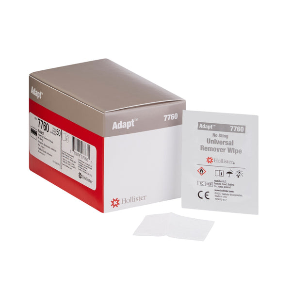 ADAPT ADHESIVE AND BARRIER REMOVER, 1-1/2 X 2 INCH, SOLD AS 50/BOX HOLLISTER 7760