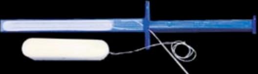 RHINO ROCKET NASAL PACKING, SOLD AS 8/BOX SUMMIT 11W-W0800-08AS