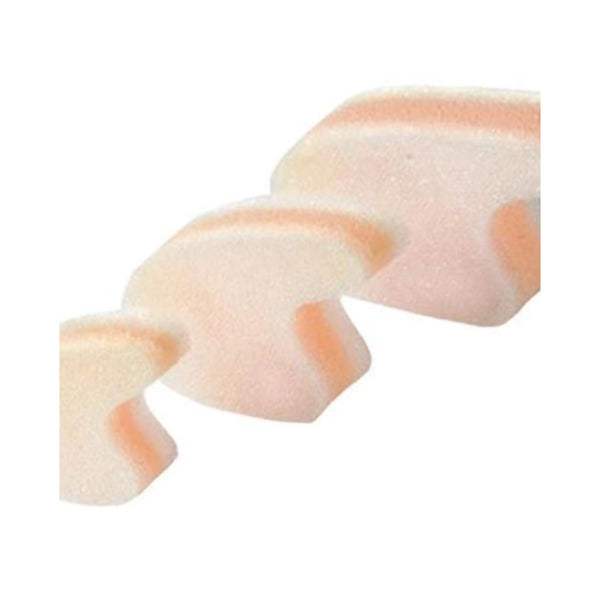 TOE SEPARATORS™ TOE SPACER, SMALL, SOLD AS 12/PACK PEDIFIX 8130-S