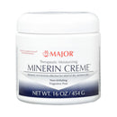 MINERIN CREME™ THERAPEUTIC MOISTURIZER, 16-OUNCE JAR, SOLD AS 1/EACH MAJOR 00904775127
