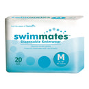 SWIMMATES™ BOWEL CONTAINMENT SWIM BRIEF, MEDIUM, SOLD AS 20/BAG PRINCIPLE 2845