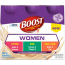 BOOST® WOMEN VANILLA BALANCED NUTRITIONAL DRINK, 8 OZ. BOTTLE, SOLD AS 6/PACK NESTLE 00041679473733