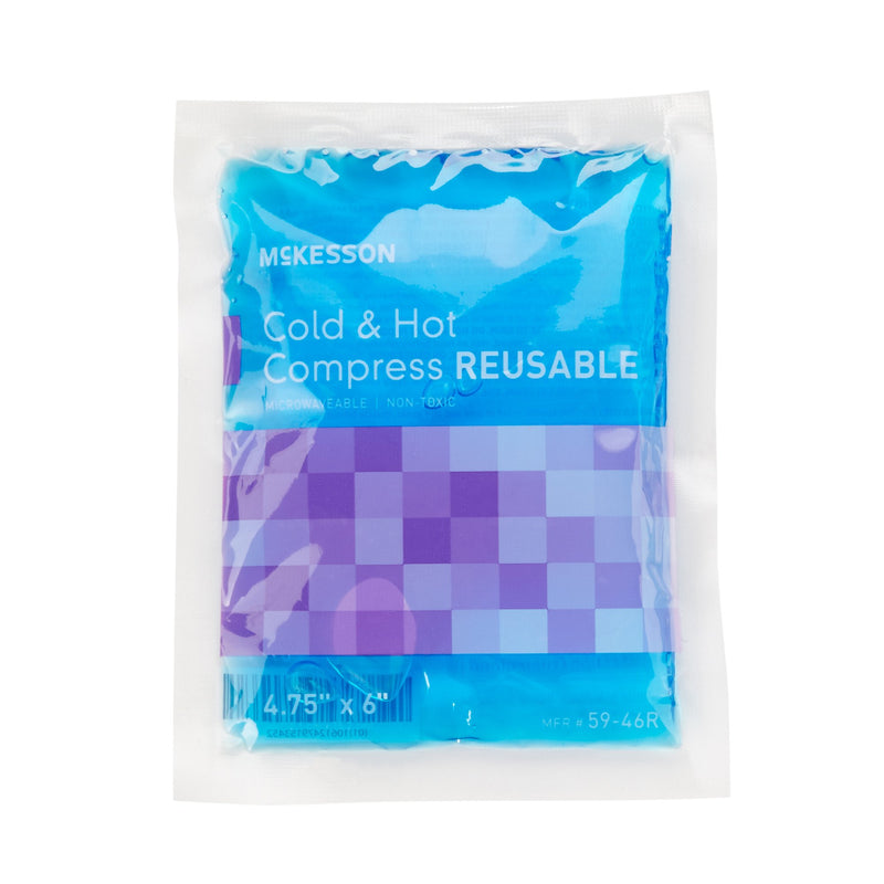 MCKESSON REUSABLE COLD AND HOT PACK, 4¾ X 6 INCH, SOLD AS 24/CASE MCKESSON 59-46R
