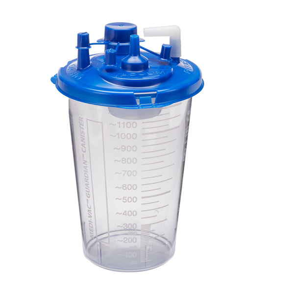 MEDI-VAC® GUARDIAN™ RIGID SUCTION CANISTER, 1200 ML, SOLD AS 40/CASE CARDINAL 65651-212