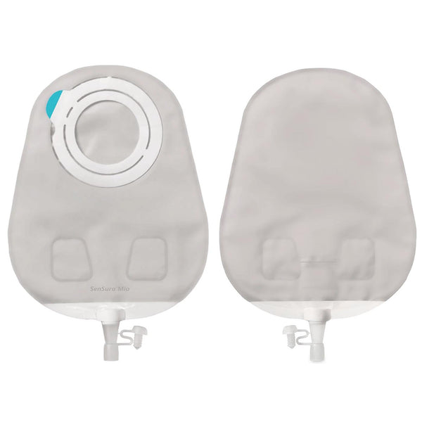 SENSURA® MIO FLEX 2-PIECE TRANSPARENT UROSTOMY POUCH, RED MATCH, SOLD AS 10/BOX COLOPLAST 12298