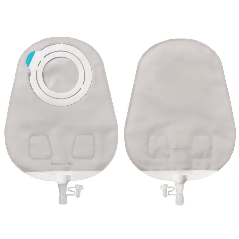 SENSURA® MIO FLEX 2-PIECE TRANSPARENT UROSTOMY POUCH, RED MATCH, SOLD AS 10/BOX COLOPLAST 12298