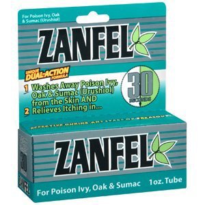 ZANFEL POISON IVY, OAK AND SUMAC TOPICAL CREAM, SOLD AS 1/EACH ZANFEL 68990153787