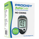 PRODIGY AUTOCODE® BLOOD GLUCOSE MONITORY SYSTEM, SOLD AS 1/EACH PRODIGY 51885