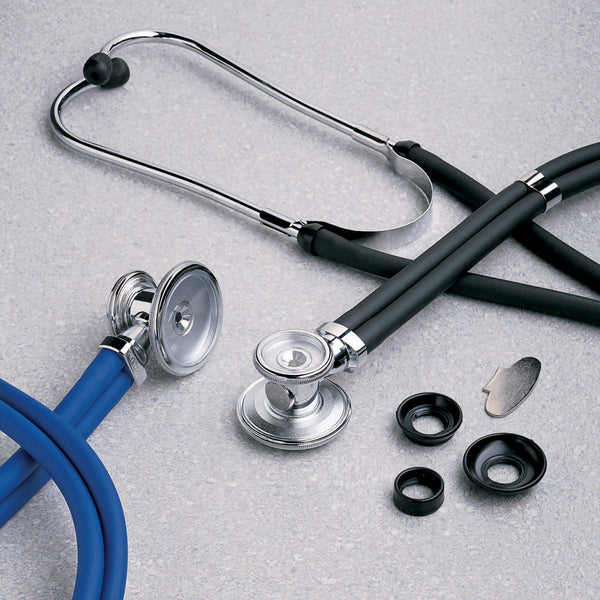 MCKESSON LUMEON SPRAGUE RAPPAPORT STETHOSCOPE DOUBLE LUMEN RED 641RGM, SOLD AS 1/EACH MCKESSON 01-641RGM