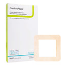 COMFORTFOAM™ BORDER FOAM WOUND DRESSING WITH SILICONE ADHESIVE, 10.2 X 20.4 CM, SOLD AS 5/BOX DERMARITE 43480