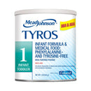 TYROS™ 1 INFANT FORMULA & MEDICAL FOOD: PHENYLALANINE- AND TYROSINE-FREE, SOLD AS 6/CASE MEAD 893001