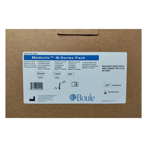 CDS MEDONIC™ REAGENT KIT, LYSE TEST, SOLD AS 1/BOX CLINICAL 501-263