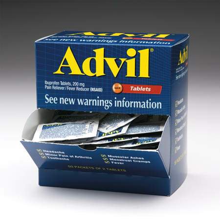 ADVIL® IBUPROFEN PAIN RELIEF, SOLD AS 1/BOTTLE GLAXO 00573015040