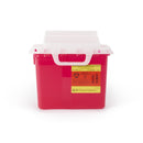 BD MULTI-PURPOSE SHARPS CONTAINER, 12-1/2 X 10-7/10 X 6 INCH, SOLD AS 10/CASE BD 305435