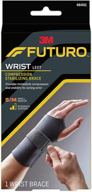 3M™ Futuro™ Left Wrist Brace, Small, 1/EA