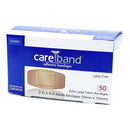 CAREBAND™ TAN ADHESIVE STRIP, 2 X 4 INCH, SOLD AS 12/CASE ASO CBD4016-012-00