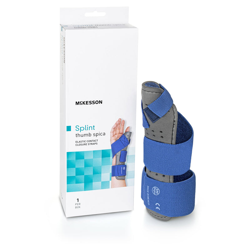MCKESSON RIGHT THUMB SPLINT, SMALL / MEDIUM, SOLD AS 1/EACH MCKESSON 155-79-87113