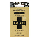 Patch™ On The Go Pack Adhesive Strip with Charcoal, 3/4 x 3 Inch, 400/CS