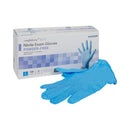 MCKESSON CONFIDERM® 4.5C NITRILE EXAM GLOVE, LARGE, BLUE, SOLD AS 100/BOX MCKESSON 14-658C