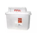CONTAINER, SHARPS CLR 2GL (10/CS), 10/CS