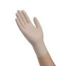 Positive Touch® Latex Exam Glove, Large, Ivory, 1000/CS