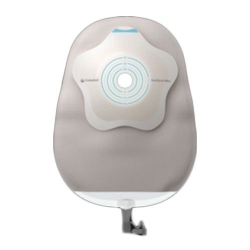 SENSURA® MIO CONVEX FLIP 1-PIECE GRAY UROSTOMY POUCH, 30MM STOMA, SOLD AS 10/BOX COLOPLAST 18404