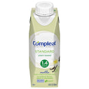 COMPLEAT® STANDARD 1.4 PLANT-BASED TUBE FEEDING FORMULA, VANILLA, 8.45-OZ., SOLD AS 24/CASE NESTLE 00043900540672