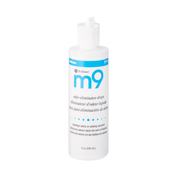 M9™ UNSCENTED ODOR ELIMINATOR DROPS, 8 OZ, SOLD AS 1/EACH HOLLISTER 7717