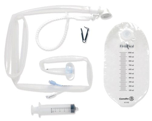 FLEXI-SEAL® FECAL MANAGEMENT SYSTEM, SOLD AS 10/BOX CONVATEC 411108
