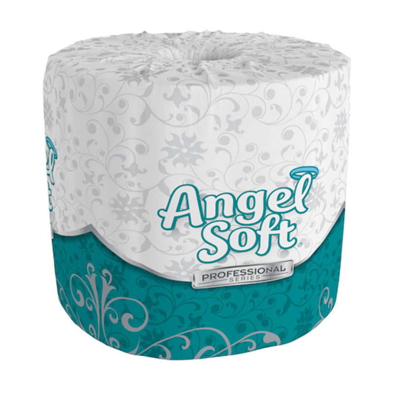 ANGEL SOFT® ULTRA PROFESSIONAL SERIES TOILET PAPER, TWO-PLY, WHITE, SOLD AS 80/CASE GEORGIA 16880