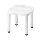 CAREX® UNIVERSAL BATH SEAT WITHOUT BACK, WHITE, 400-LB CAPACITY, SOLD AS 1/EACH APEX-CAREX FGB670C0 0000