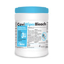CAVIWIPES® BLEACH DISINFECTING WIPES, 6 X 10.5 INCH, SOLD AS 1/EACH METREX 13-9100