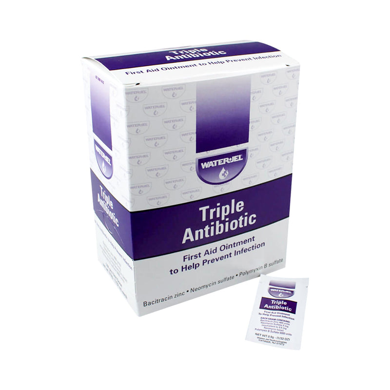 WATER JEL® BACITRACIN / NEOMYCIN / POLYMYXIN B FIRST AID ANTIBIOTIC, SOLD AS 1728/CASE SAFEGUARD WJTA1728.00.000